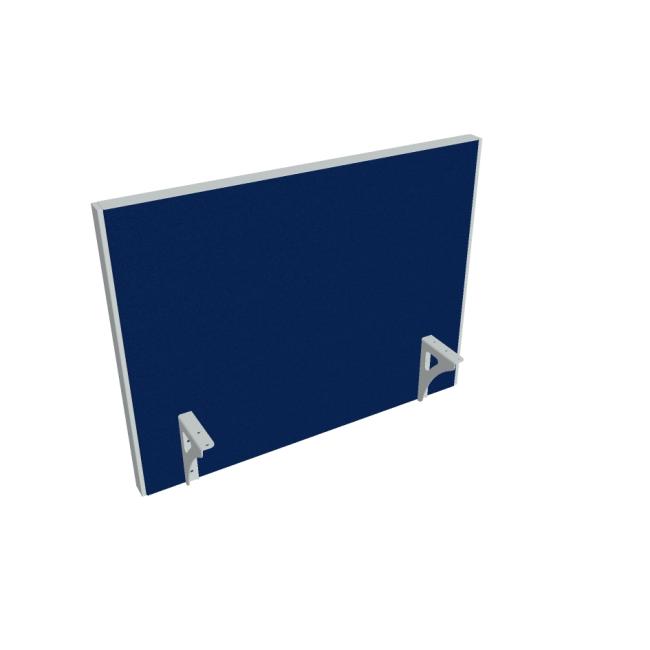 [ON080440] Akustik table edge screen, 80 cm, blue