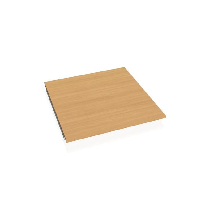 Additional table Gate, 80x80 cm, beech