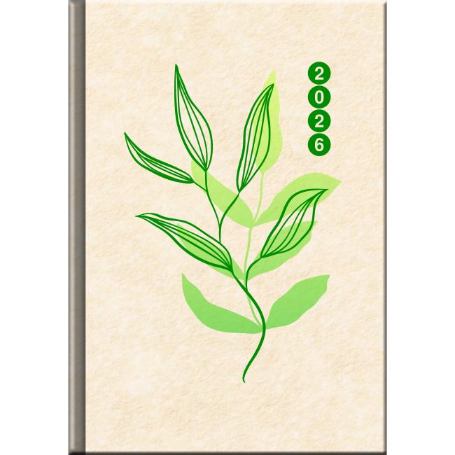 Týždenný diár FSC A5 14,2x20,4 cm - EKO 2026