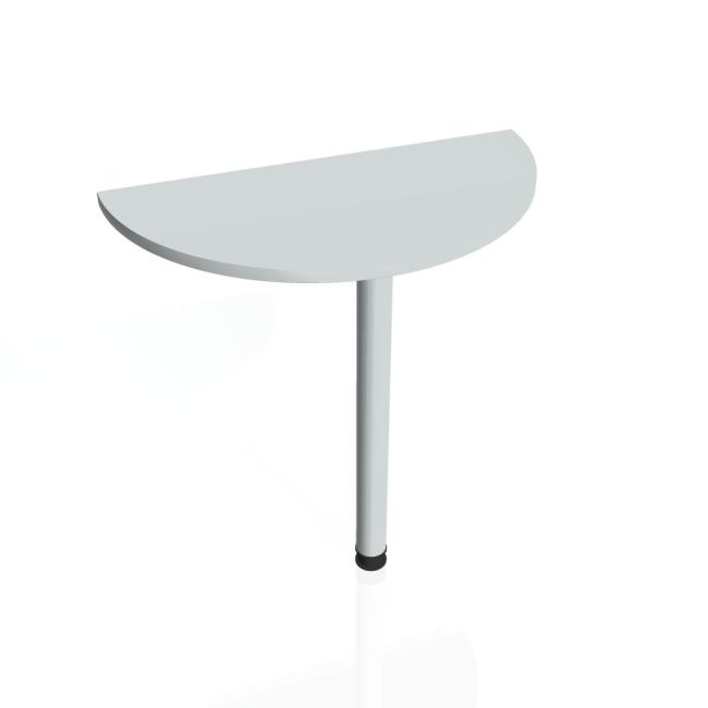 Additional table Gate, 80x75.5x40 cm, grey/metal