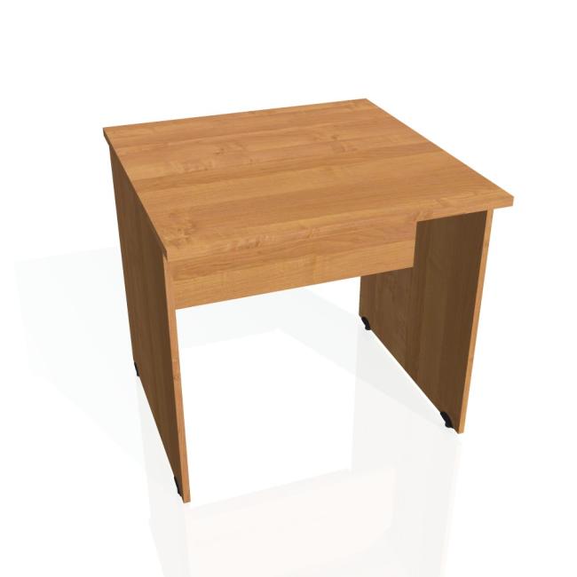 Gate conference table, 80x75.5x80 cm, alder/alder