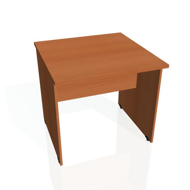 Gate conference table, 80x75.5x80 cm, cherry/cherry