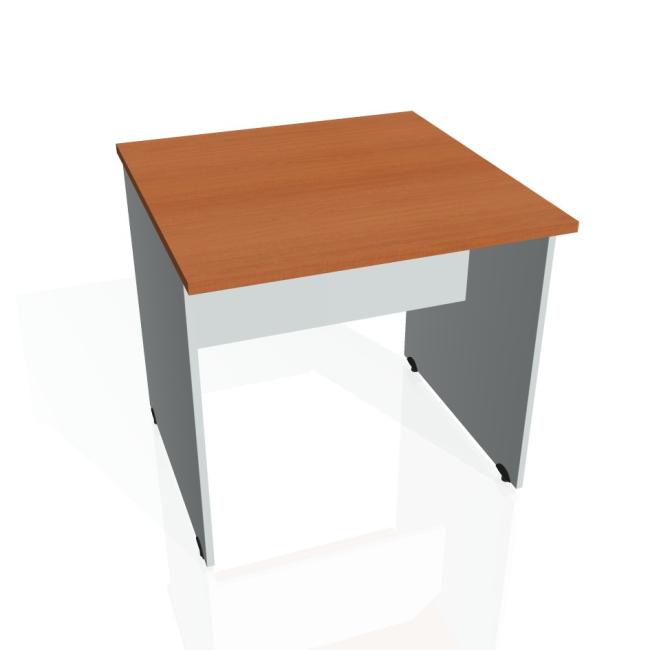 Gate meeting table, 80x75.5x80 cm, cherry/grey