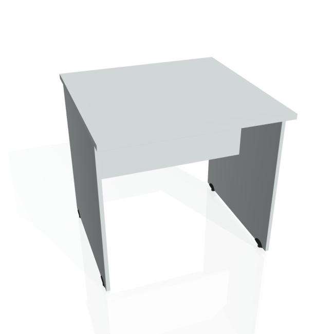 Gate meeting table, 80x75.5x80 cm, gray/grey