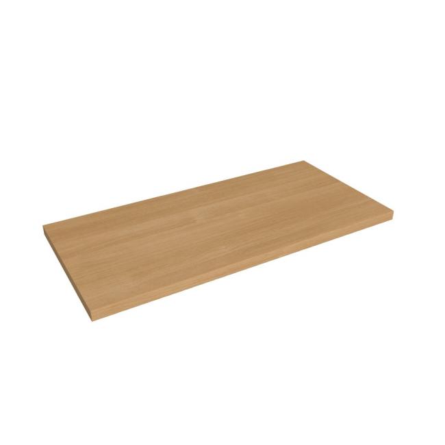 [ON080904] Strong shelf for the wardrobe, 80 cm, oak