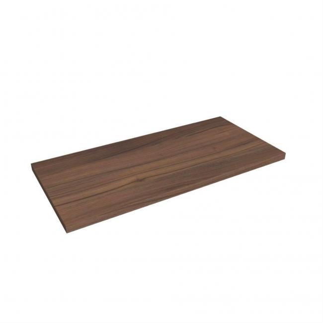[ON080907] Strong shelf for the wardrobe, 80 cm, walnut
