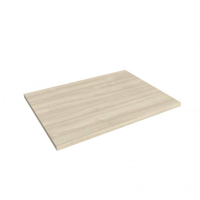 [ON080921] Pevná polica do šatník. skrine Strong, 80 cm, agát