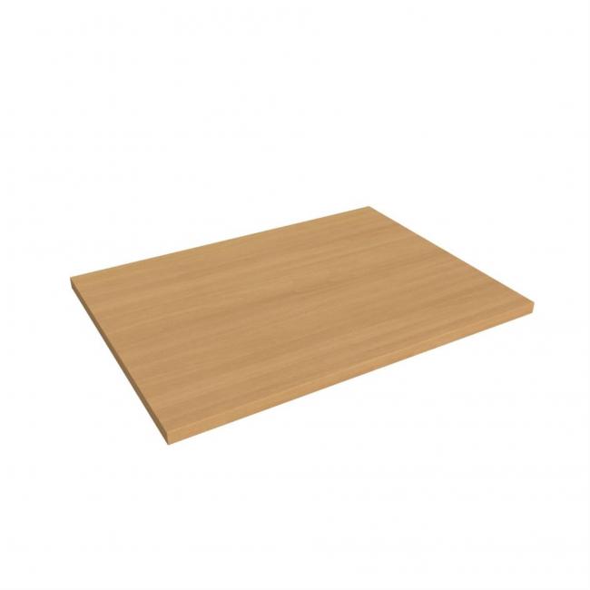 [ON080922] Fixed wardrobe shelf. cabinets Strong, 80 cm, beech
