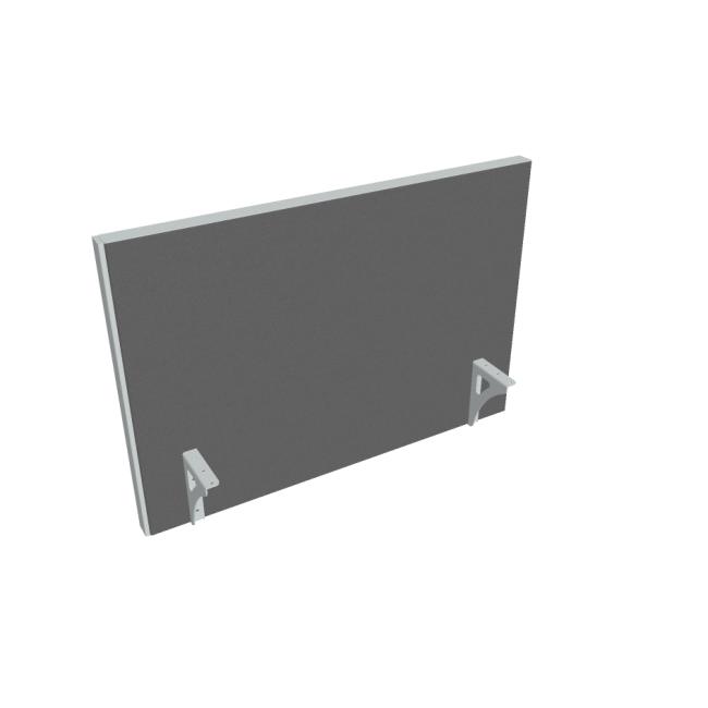 [ON090030] Screen for the edge of the table Akustik, 90 cm, light gray