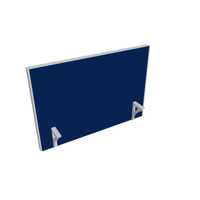 [ON090040] Akustik table edge screen, 90 cm, blue