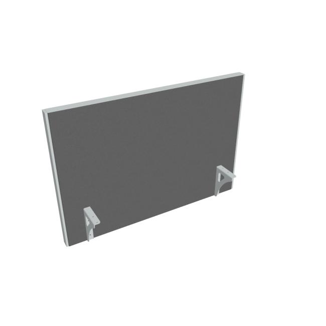 [ON090060] Screen for the edge of the table Akustik, 90 cm, light gray