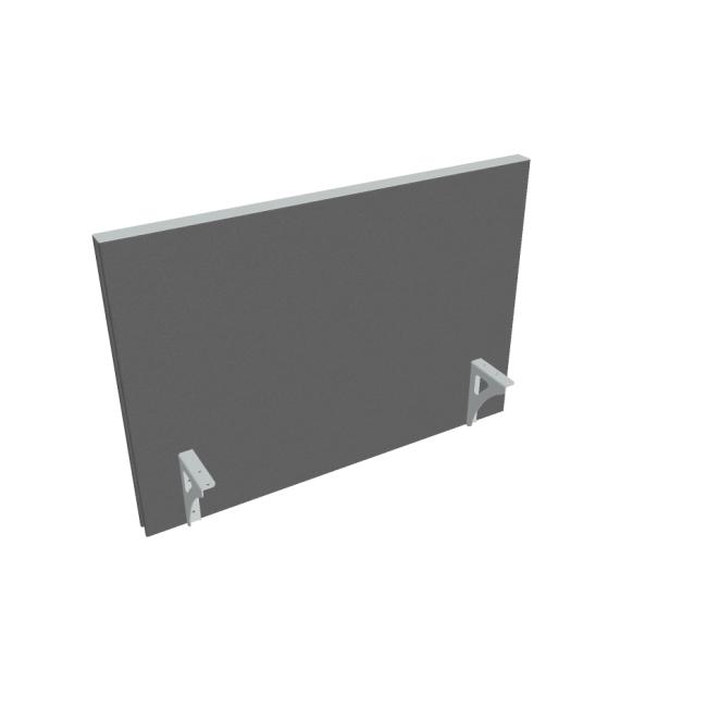 [ON090090] Screen for the edge of the table Akustik, 90 cm, light gray