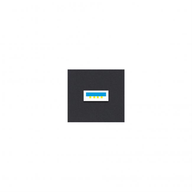 Štandardný KEYSTONE USB 3 konektor