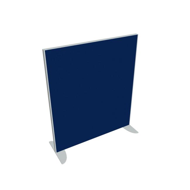 [ON101110] Partition screen Acoustic, 100x118 cm, blue