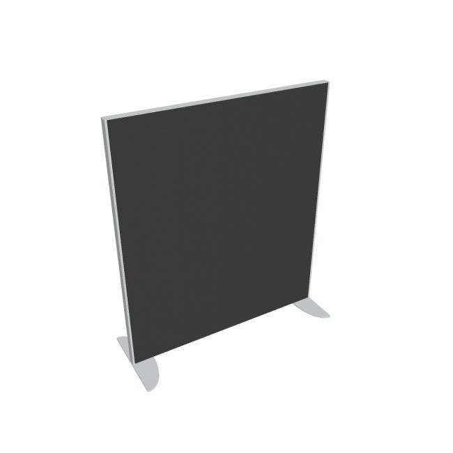 [ON101120] Partition screen Acoustic, 100x118 cm, anthracite