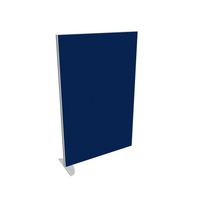 Partition screen Acoustic, 100x156.5 cm, blue