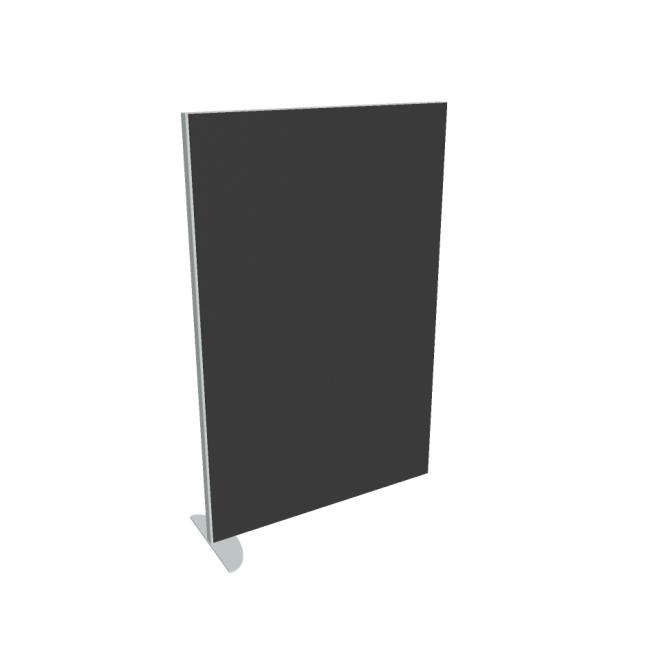 [ON101220] Partition screen Acoustic, 100x156.5 cm, anthracite