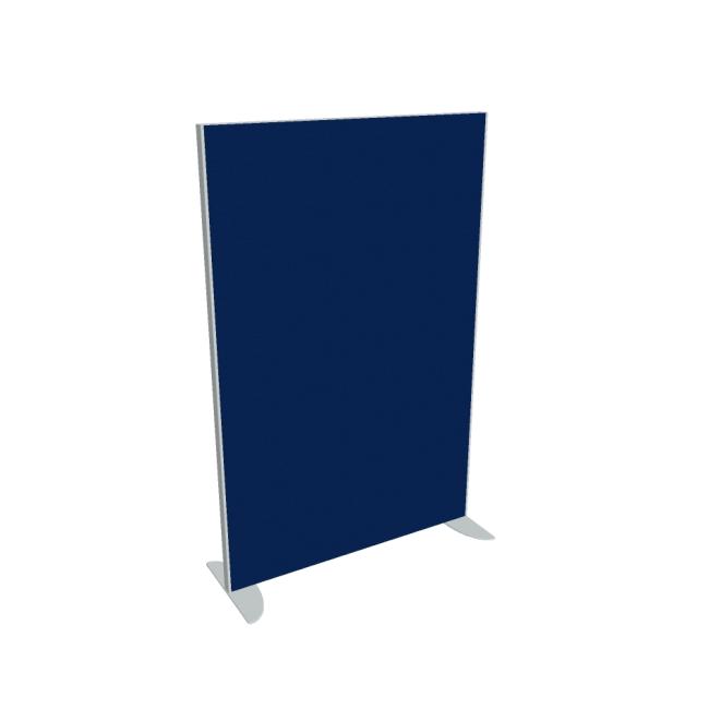 Partition screen Acoustic, 100x156.5 cm, blue