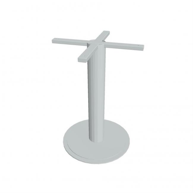 Central leg Hobis, h. 67 cm, circular