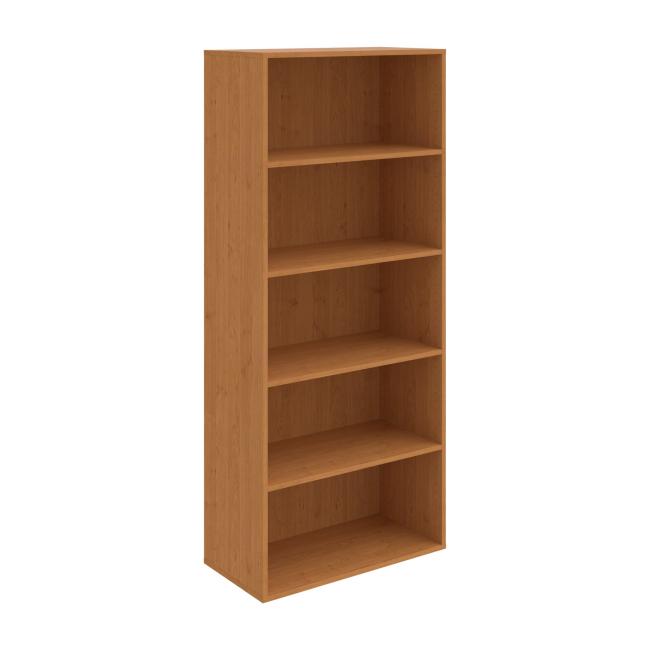 Drive shelf cabinet, 80x185x40 cm, alder