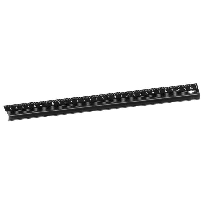 [DA106830] Cutting ruler DAHLE 30 cm black
