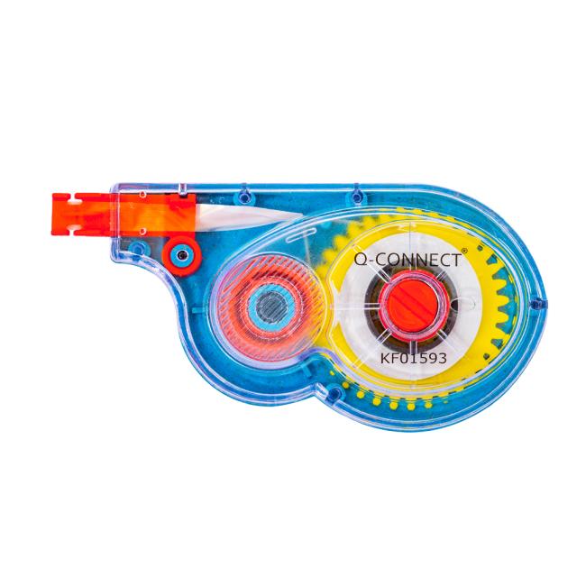 Korekčný valček Q-CONNECT na jedno použitie s bočnou korekciou 5mm x 8m