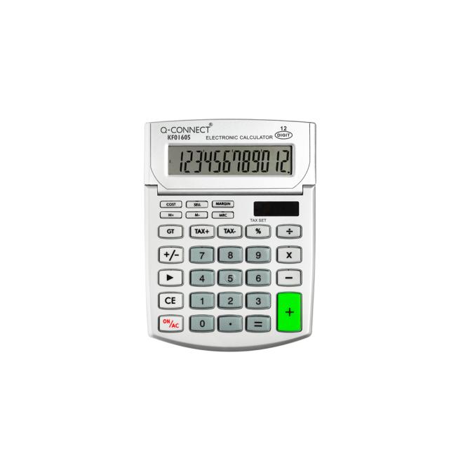 Q-CONNECT calculator 10.2x14 cm