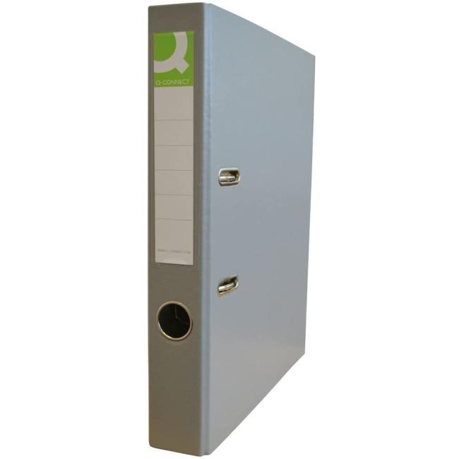 Lever filer Q-CONNECT 4.7cm gray