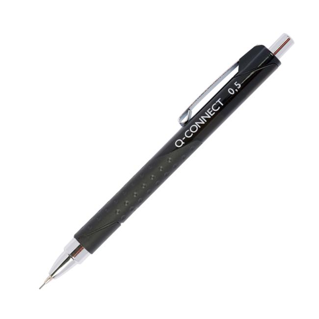 [QC001937] Q-CONNECT micropencil with metal mechanism 0.5 mm black