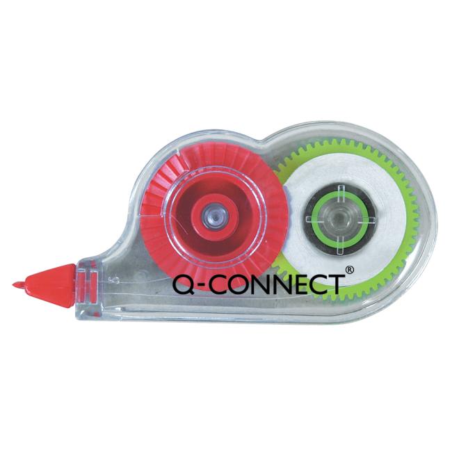 Korekčný valček Q-CONNECT mini na jedno použitie 4,2 mm x 5 m