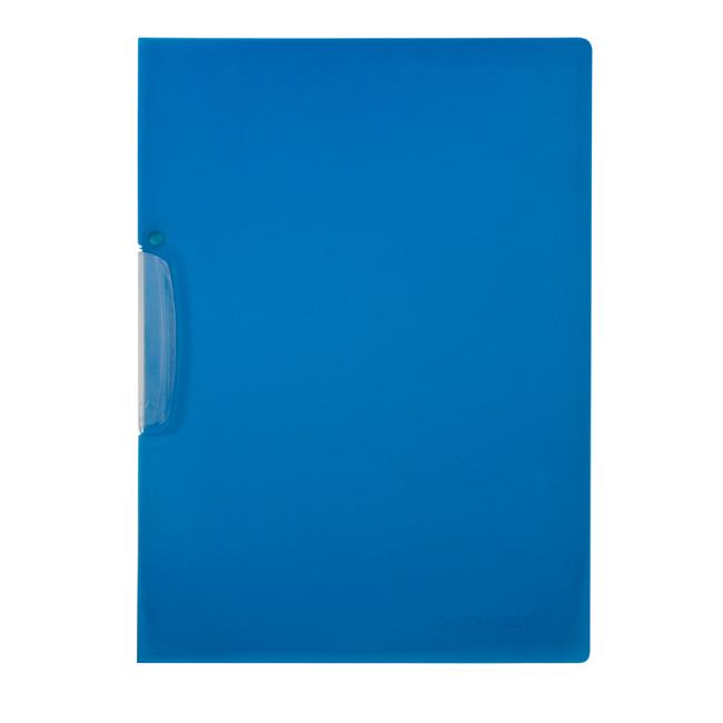 Case with plastic clip Q-CONNECT KF01234 blue