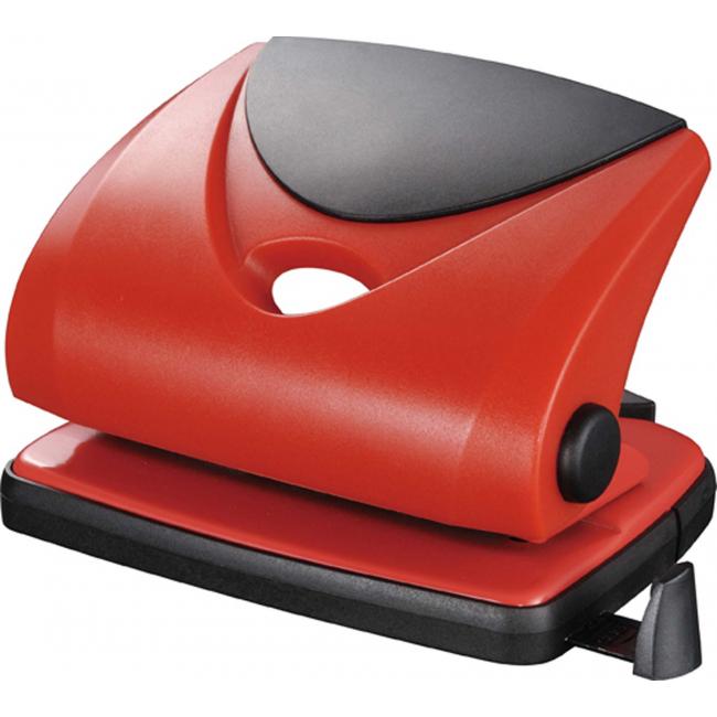 Punch Q-CONNECT KF02156 for 20 sheets red