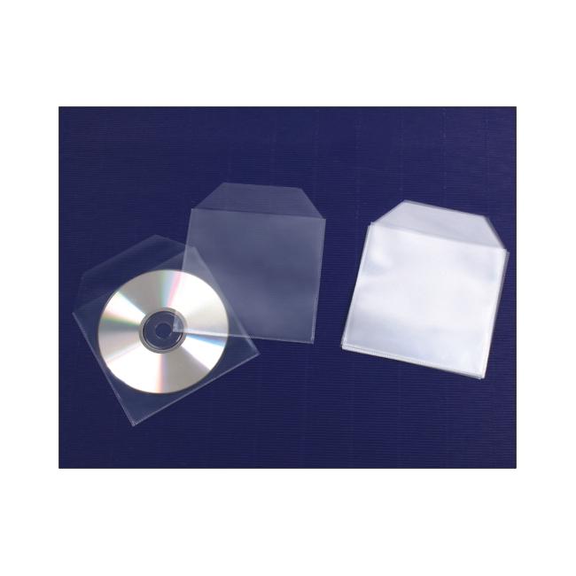 [QC002207] Pockets for CD/DVD Q-CONNECT non-hanging