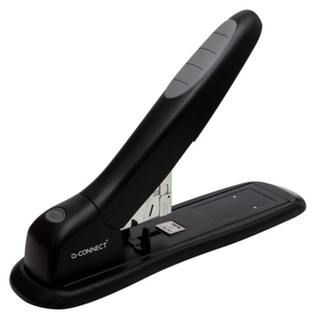 Large-capacity block stapler Q-CONNECT black