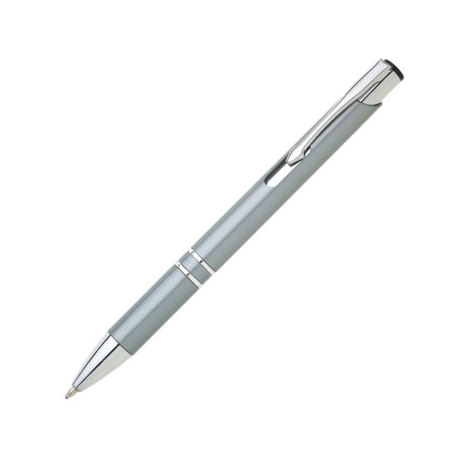 Ballpoint pen plastic OIRA gray