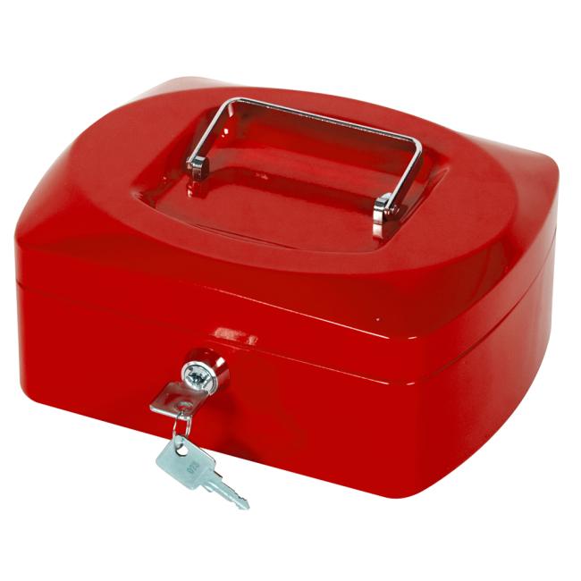 Q-CONNECT cash register 205x85x160mm red