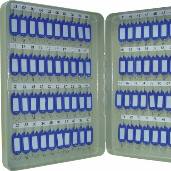 Box for 80 Q-CONNECT keys