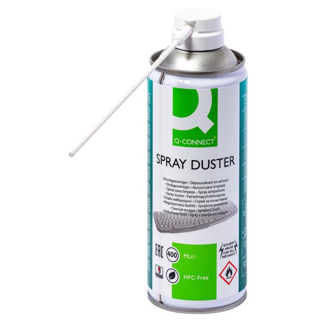 [QC004499] Vzduchový čistič Q-CONNECT 400ml