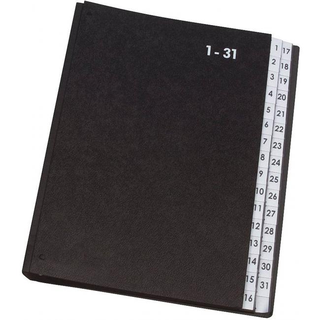 Signature book 1-31 Q-CONNECT black