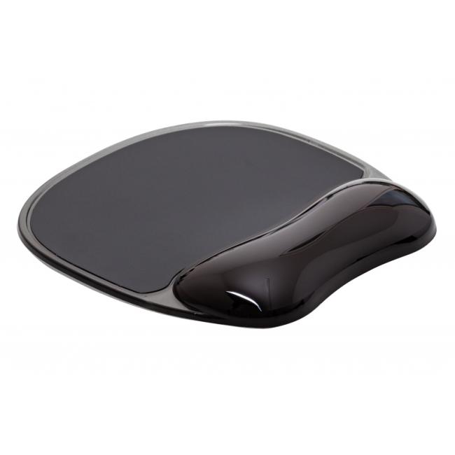 Q-CONNECT black gel mouse and wrist pad