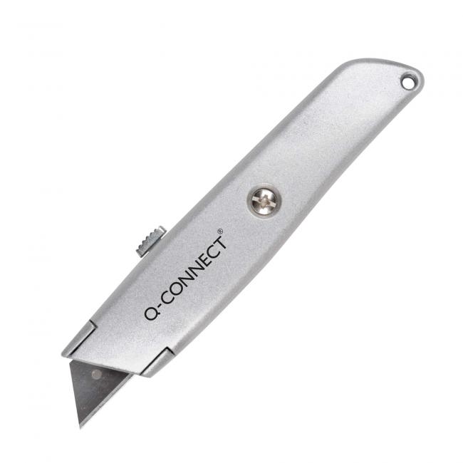 Q-CONNECT all-metal safety cutter