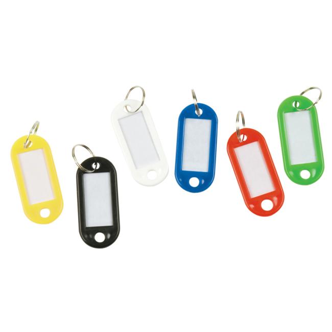 Key tags Q-CONNECT green 10 pcs