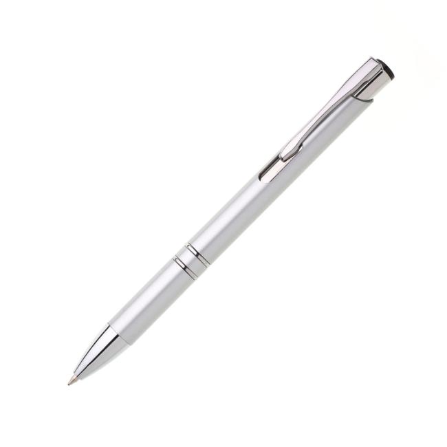 [AD131091] Ballpoint pen plastic OIRA silver