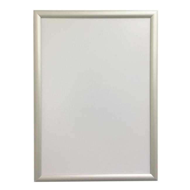 [QC011024] Clapper Q-CONNECT A4, sharp corner, silver