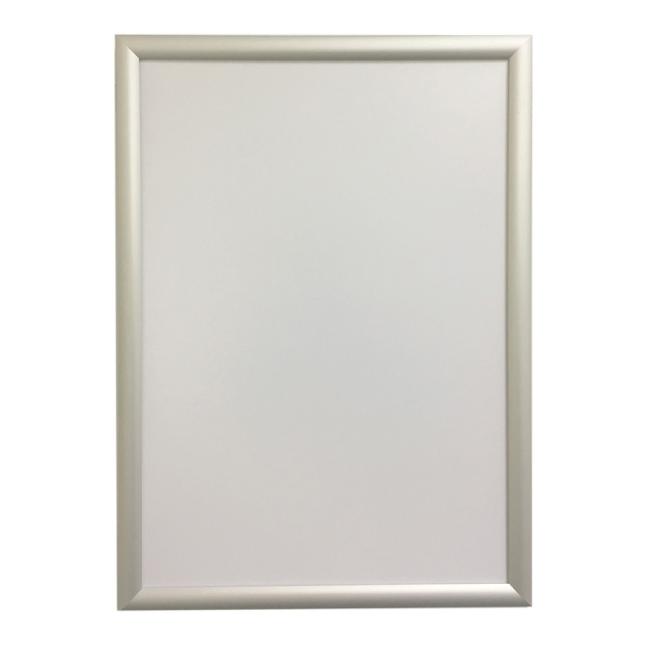 [QC011025] Klaprám Q-CONNECT A3, ostrý roh, strieborný