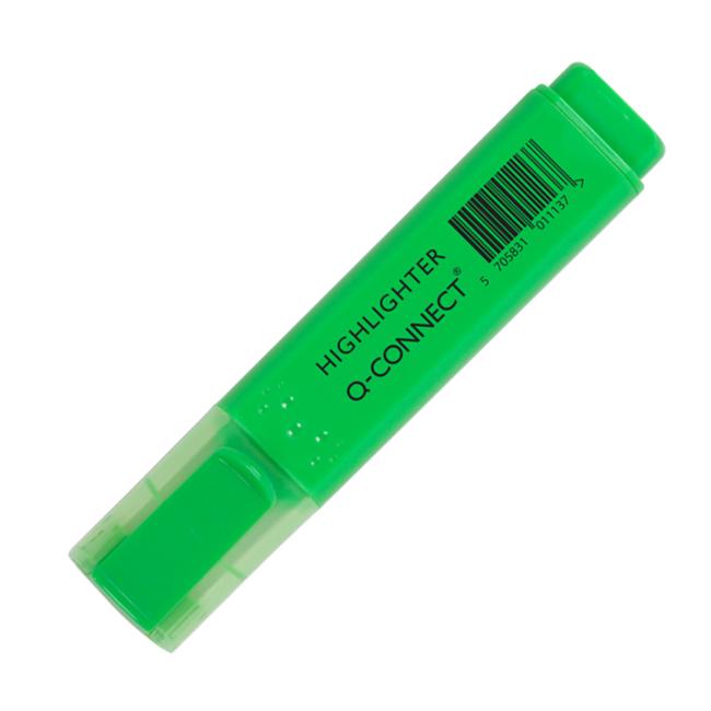 Q-CONNECT highlighter green