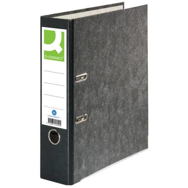 Q-CONNECT mramorový pákový pilník 7,5 cm čierny