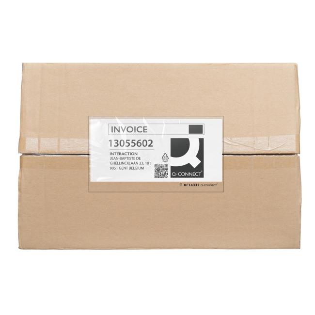 Vodiace vrecká Q-CONNECT DL 111x230 mm 250 ks