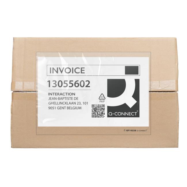 Vrecká na vodítka Q-CONNECT C4 225x320mm 250 ks