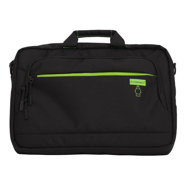 [QC014416] Laptop bag 15.6' Q-CONNECT made of PET bottles